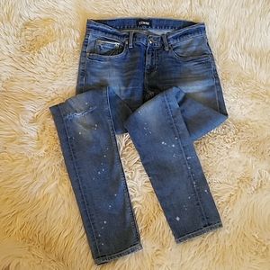 Strom skinny Jeans distressed